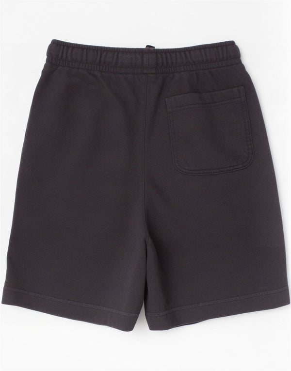 Nike Boys Graphic Sport Shorts 12-13 Years Large Black Pamuk