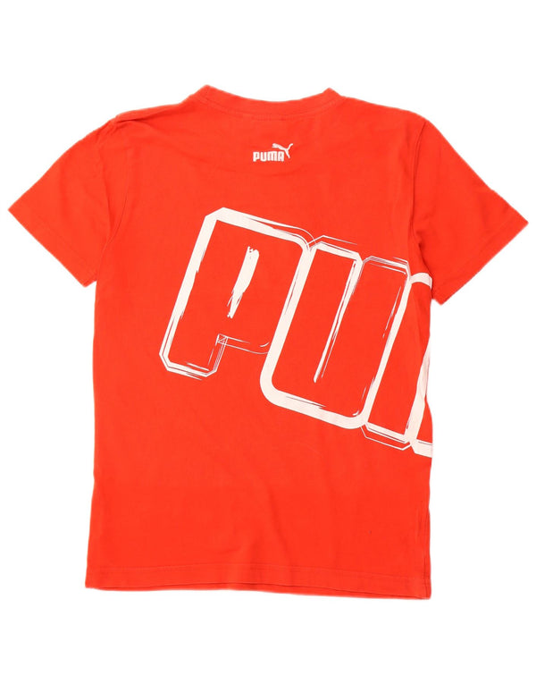 PUMA Muška majica s grafičkim motivima, mala crvena