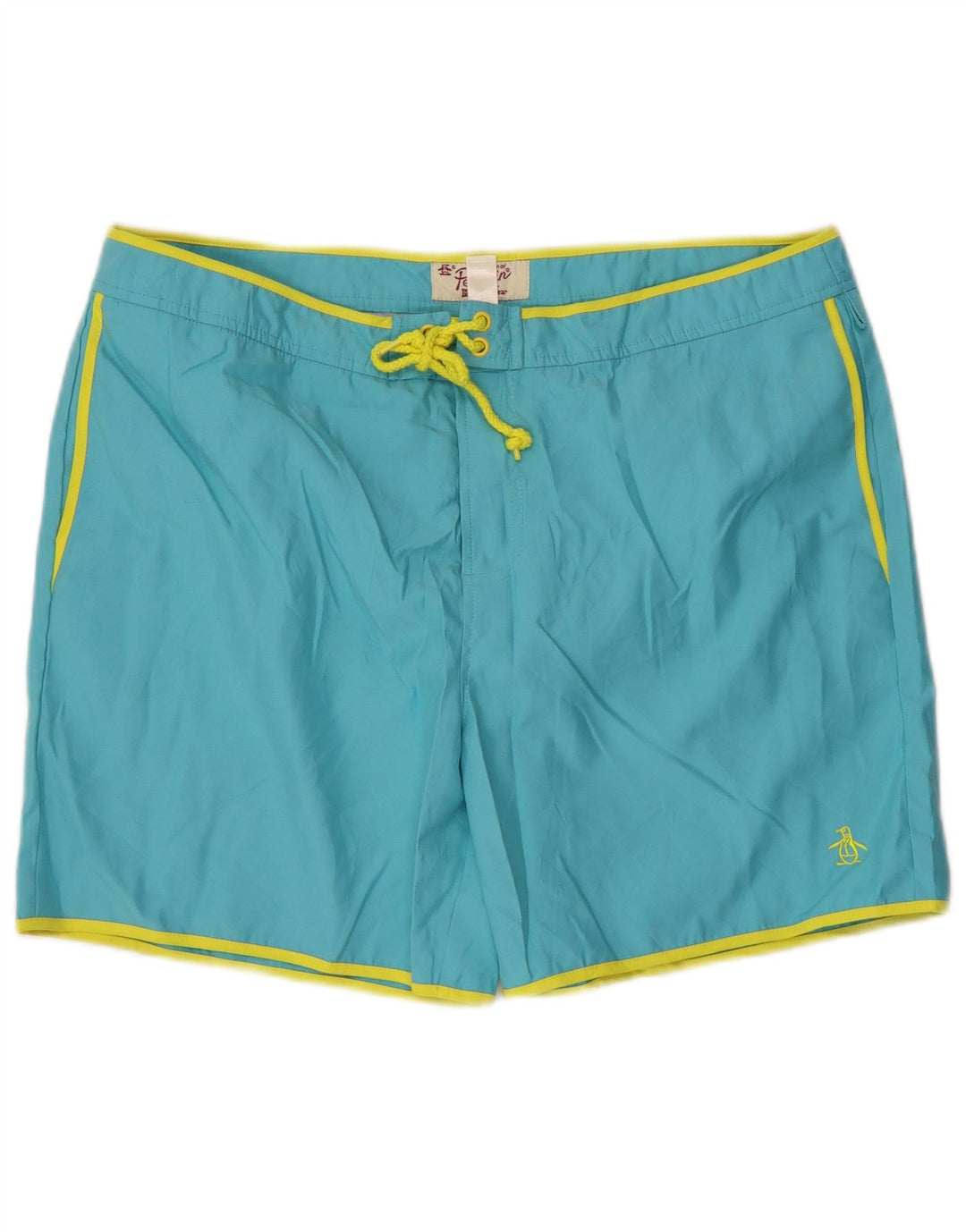 PINGVIN Muške kratke kupaće hlače Large Blue