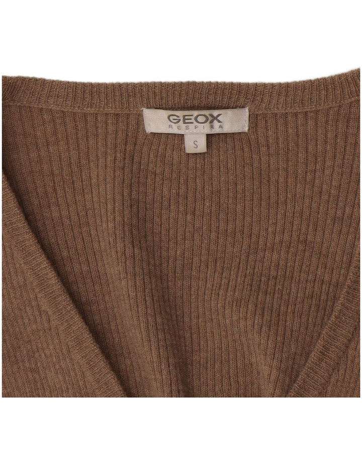 Ženski džemper Geox UK 10 Small Brown
