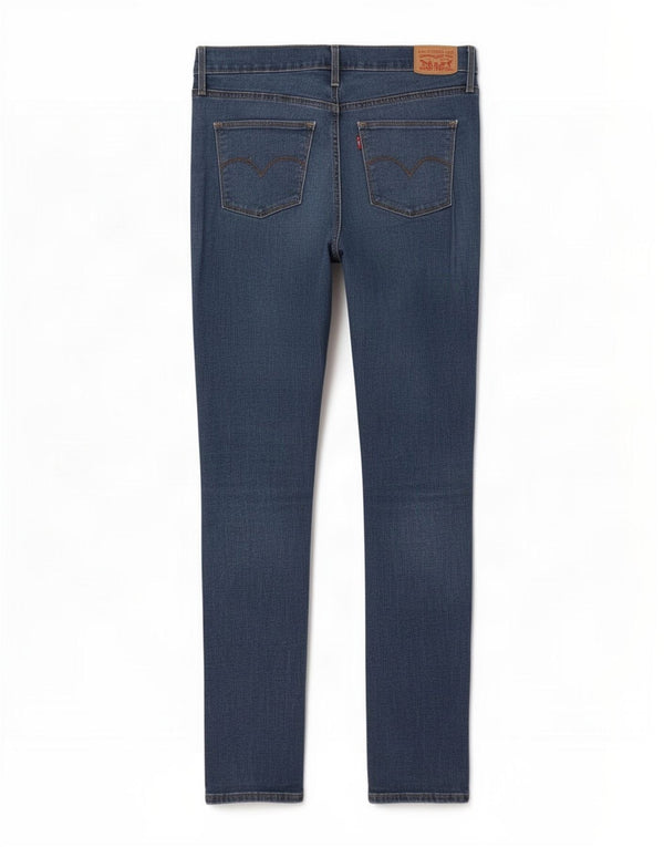 Levi's ženske uske traperice za mršavljenje W30 L32 plavi pamuk