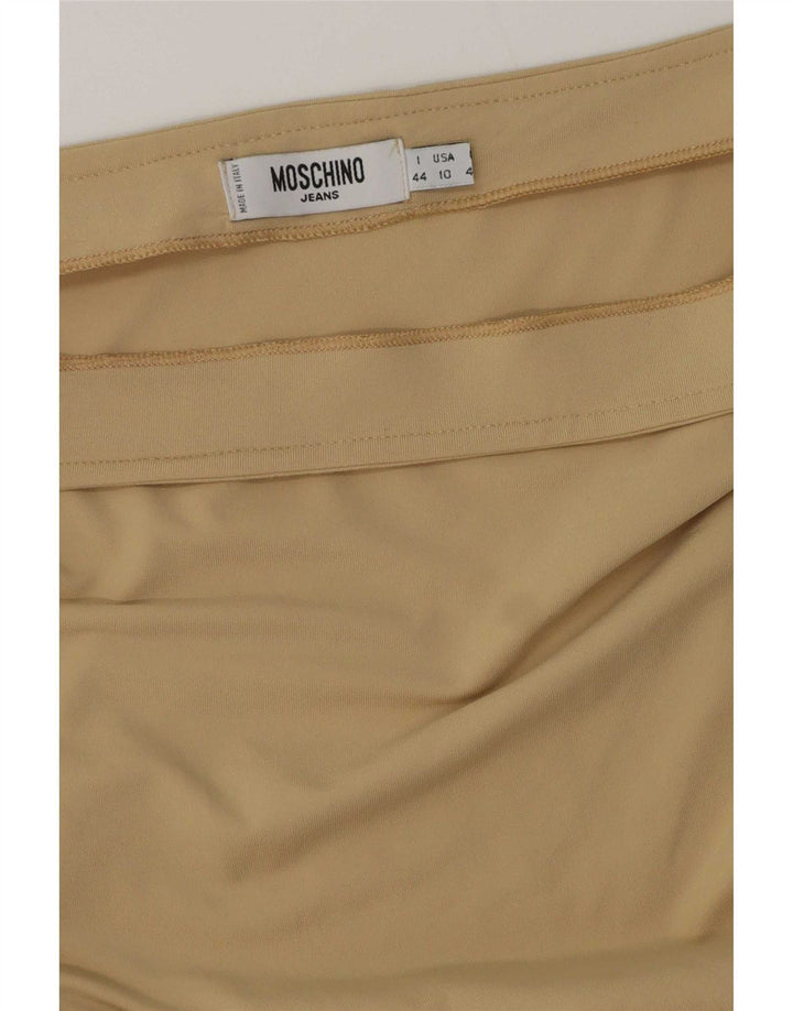 Moschino ženska midi suknja IT 44 srednje W30 bež