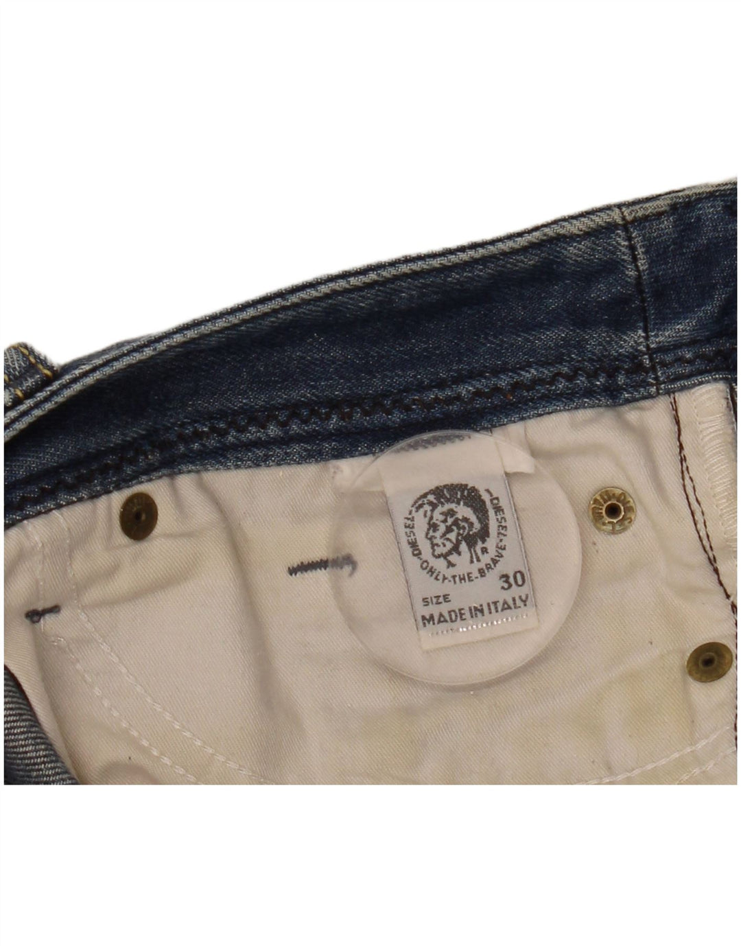 Diesel Ženske Bootcut traperice W30 L34 Plave