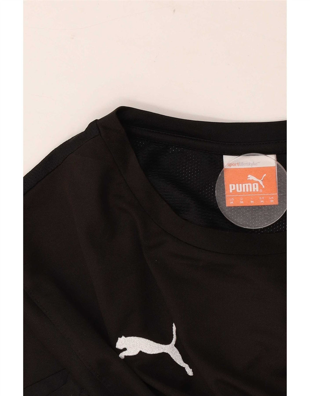 Puma muška majica kratkih rukava srednje crne boje