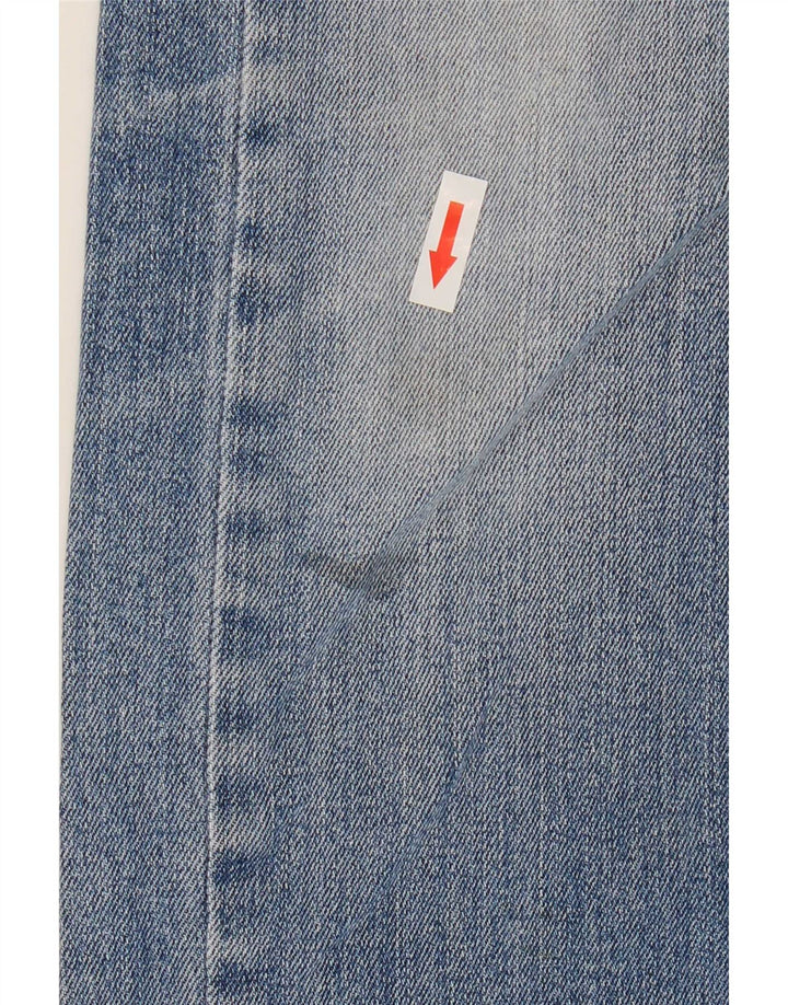 Lee Mens Luke Slim Jeans W32 L32 Plavi pamuk
