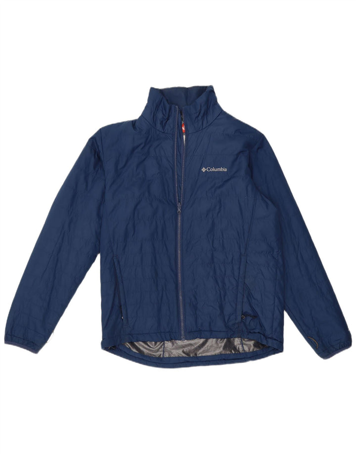 Columbia Mens Interchange Liner podstavljena jakna UK 38 Srednje tamnoplava