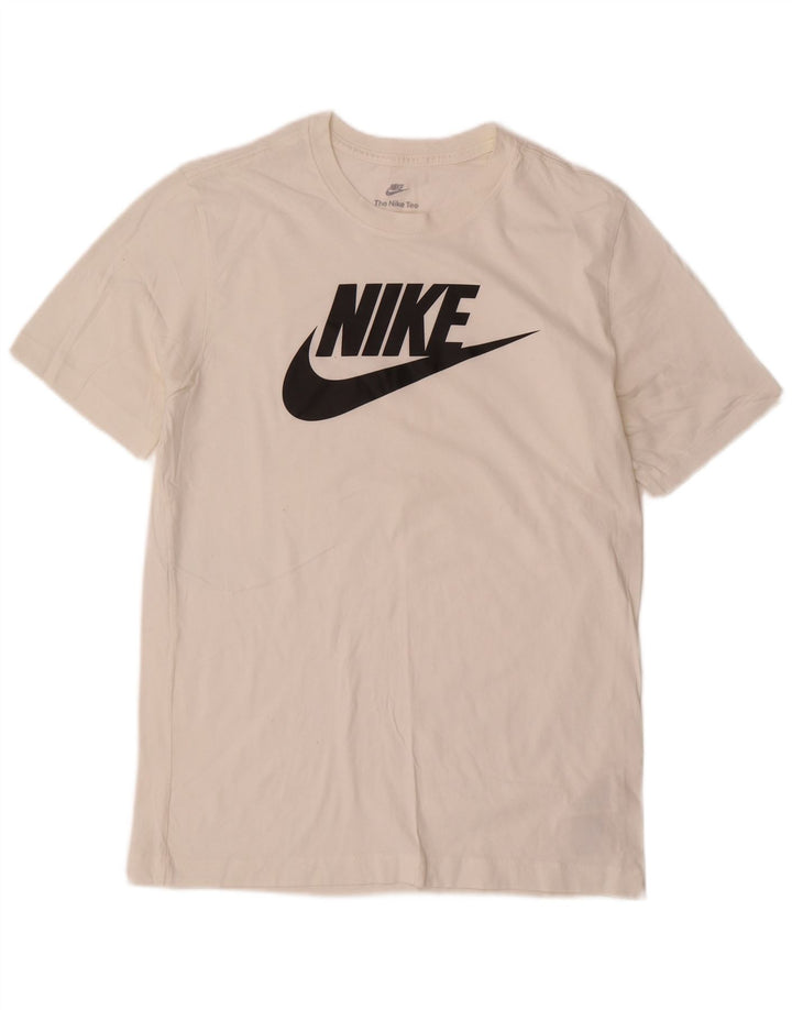 Nike muška majica s grafičkim motivima, srednji bijeli pamuk