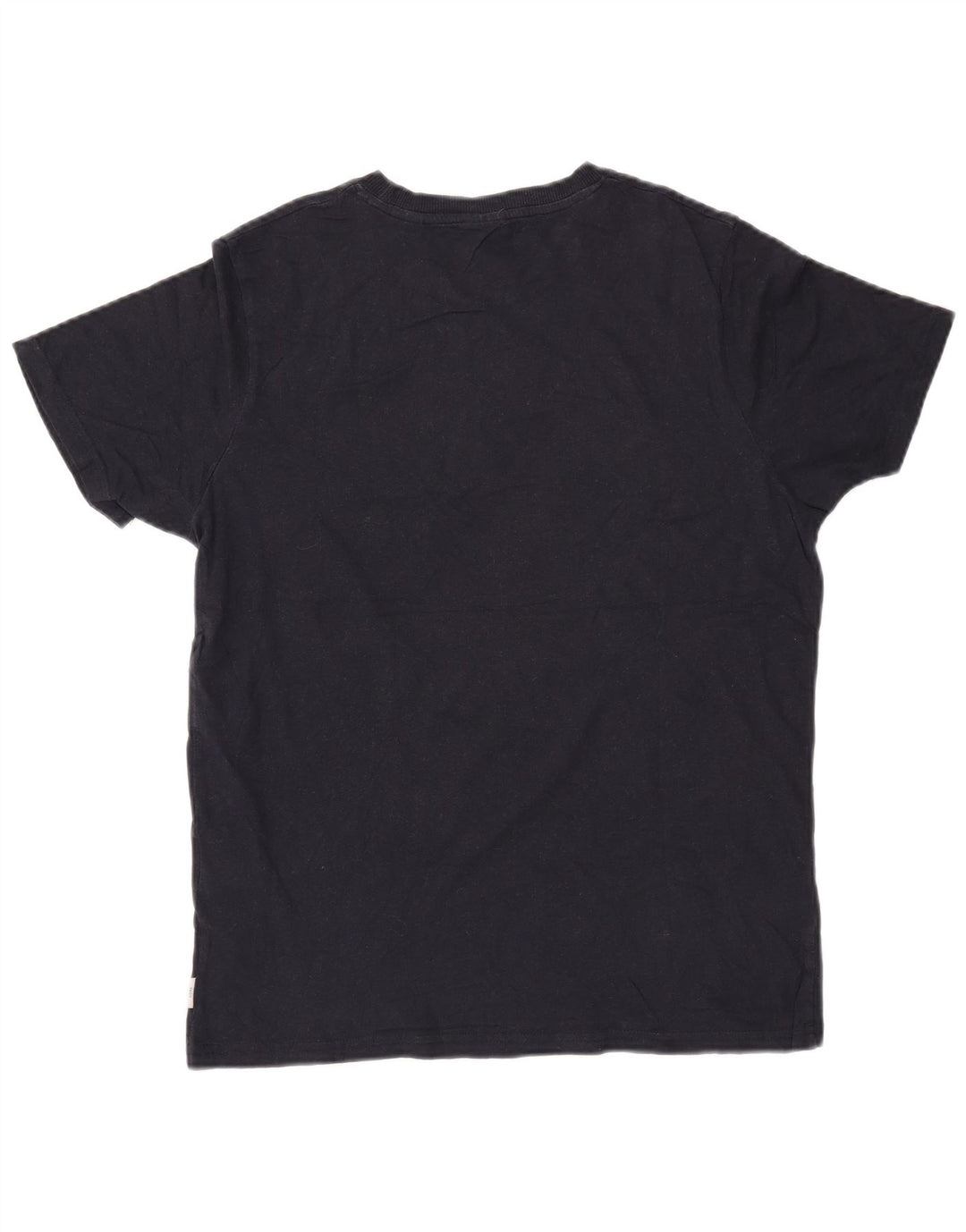 JACK & JONES Muška majica kratkih rukava s grafičkim motivima Srednji tamnoplavi pamuk