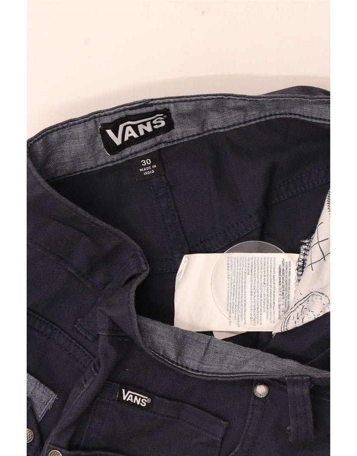 Vans muške ležerne kratke hlače W30 srednje tamnoplavi pamuk