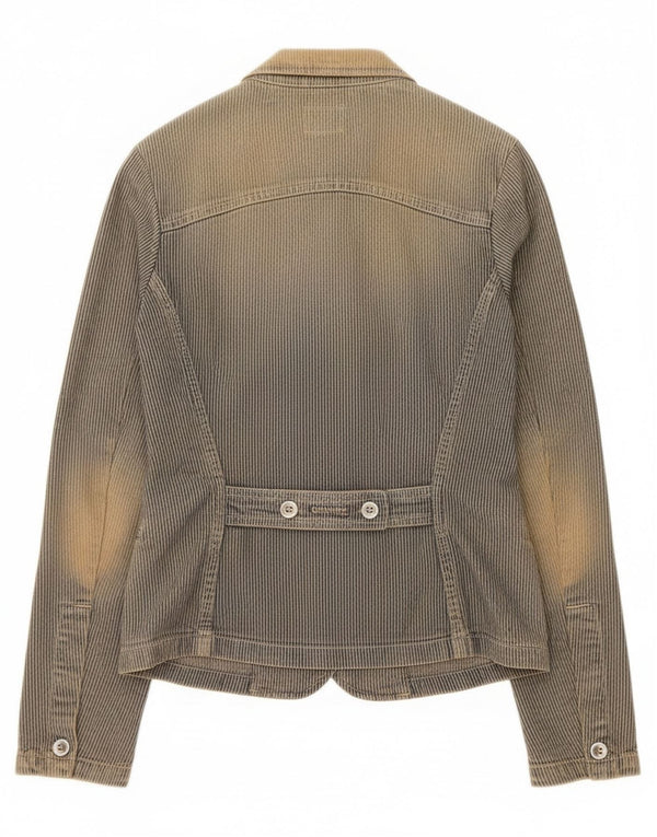 Calvin Klein Jeans ženski sako sa 3 gumba UK 10 Small Blue