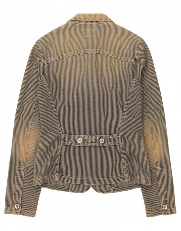 Calvin Klein Jeans ženski sako sa 3 gumba UK 10 Small Blue