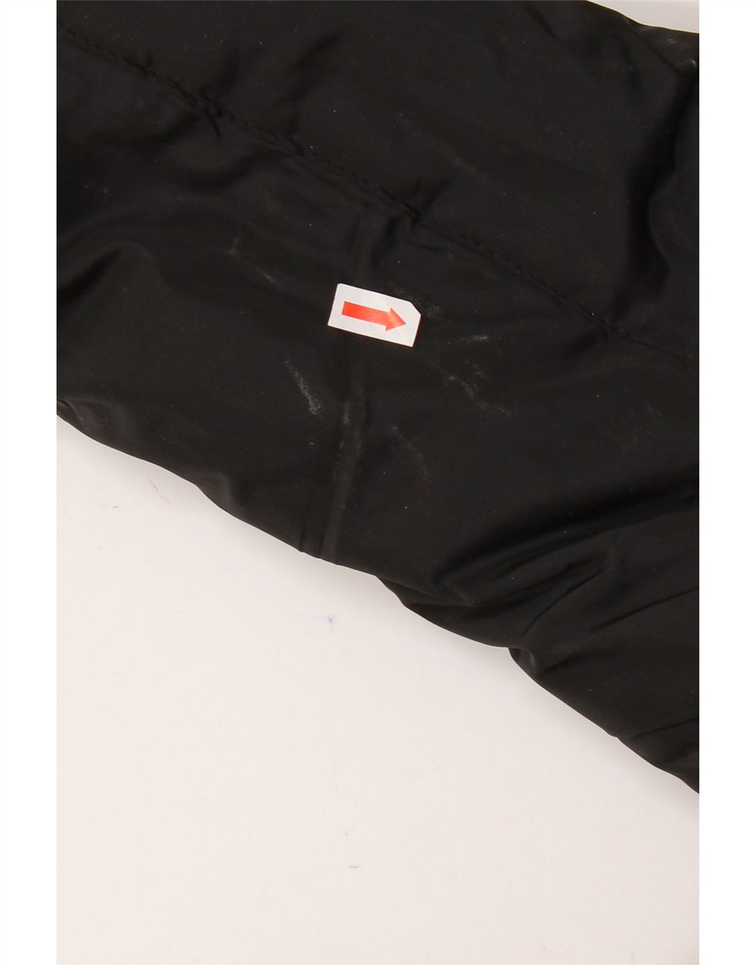 K-WAY Womens Reversible Hooded Padded Coat UK 10 Small Grey Polyester Vintage K-Way and Second-Hand K-Way from Messina Hembry 