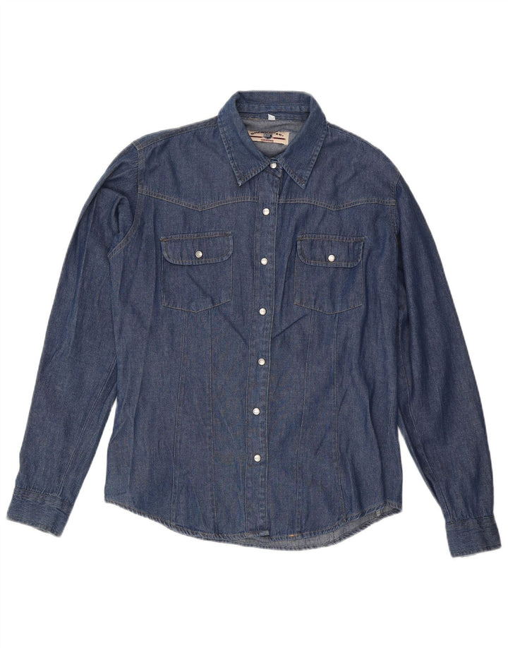 Brandon & C ženska traper košulja UK 18 XL plava