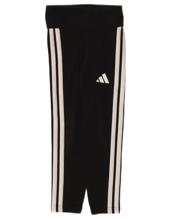 Adidas Tajice za djevojčice 7-8 godina crne pamučne