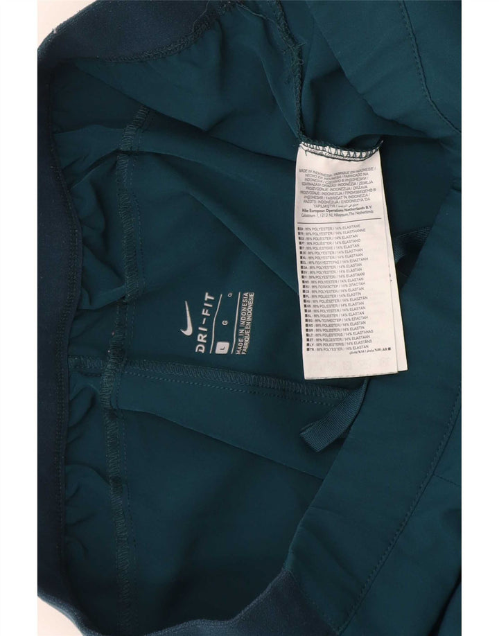 Nike muške Dri Fit sportske kratke hlače velike zelene boje od poliestera