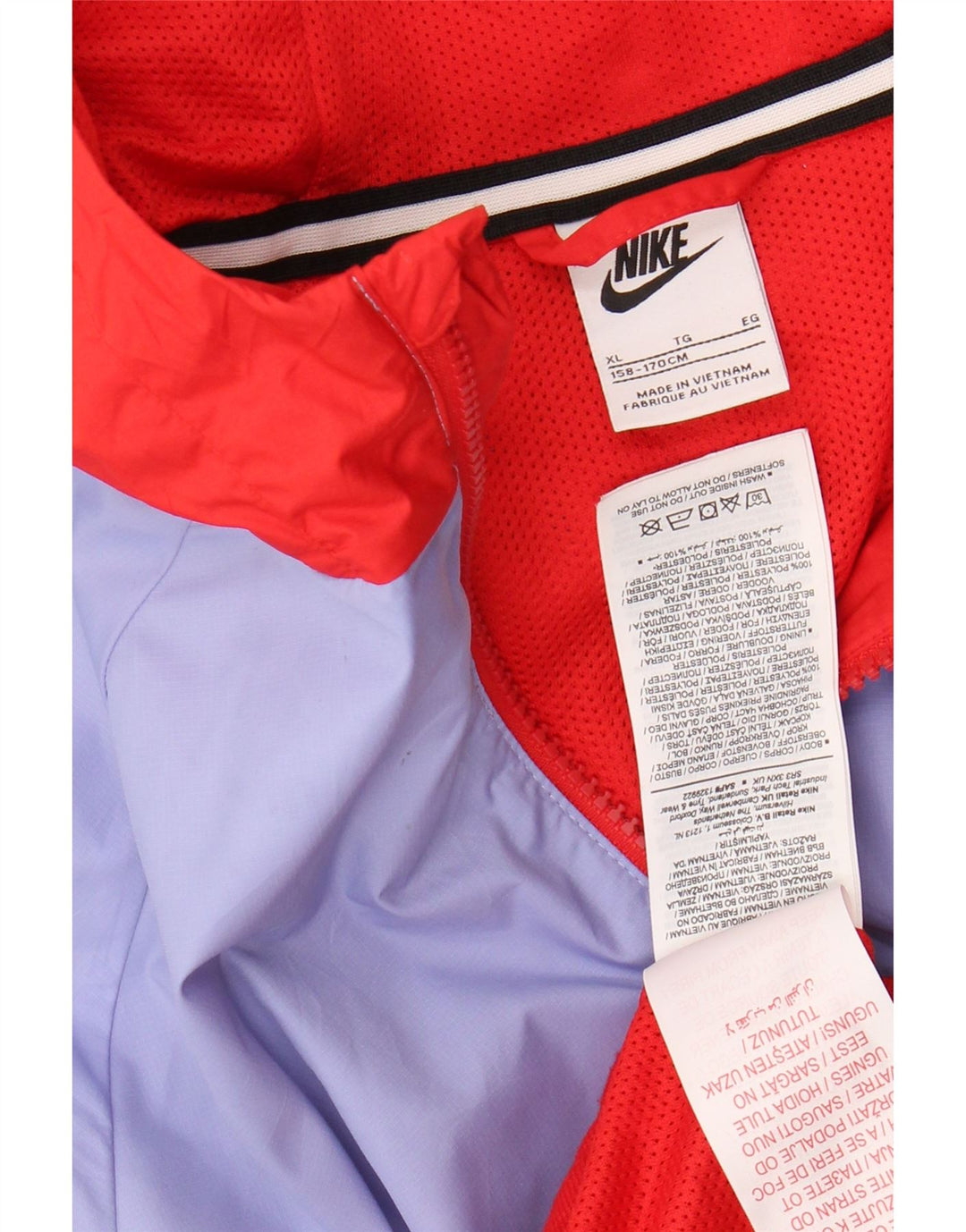 NIKE Boys Trenirka Gornja jakna 13-14 Years XL Multicolored Colourblock