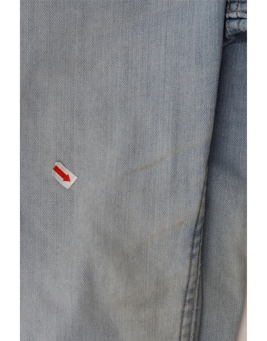 LEVI'S Womens Slim Jeans W30 L25  Blue Cotton