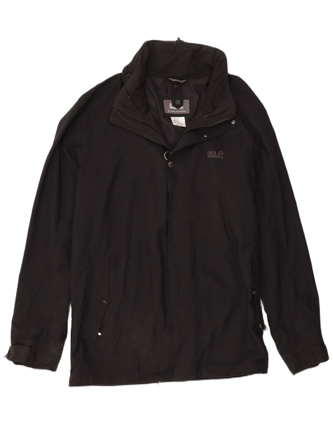 Jack Wolfskin muška vjetrovka jakna UK 50 3XL crni poliamid