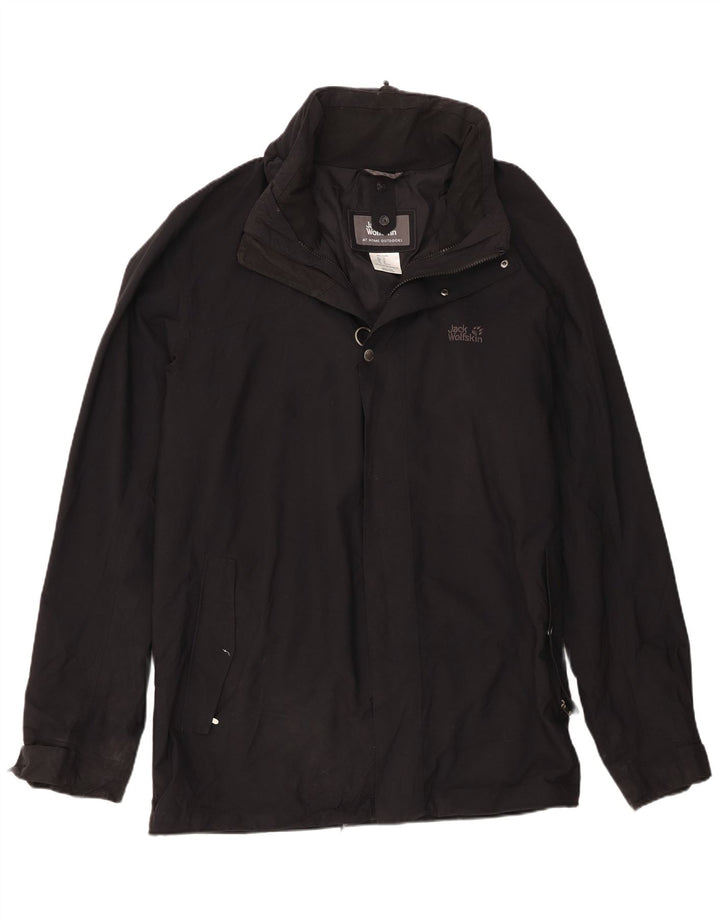 Jack Wolfskin muška vjetrovka jakna UK 50 3XL crni poliamid