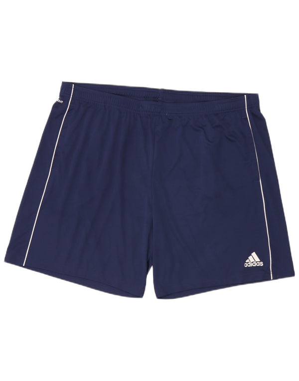 Adidas muške sportske kratke hlače Aeroready 3XL tamnoplavi poliester