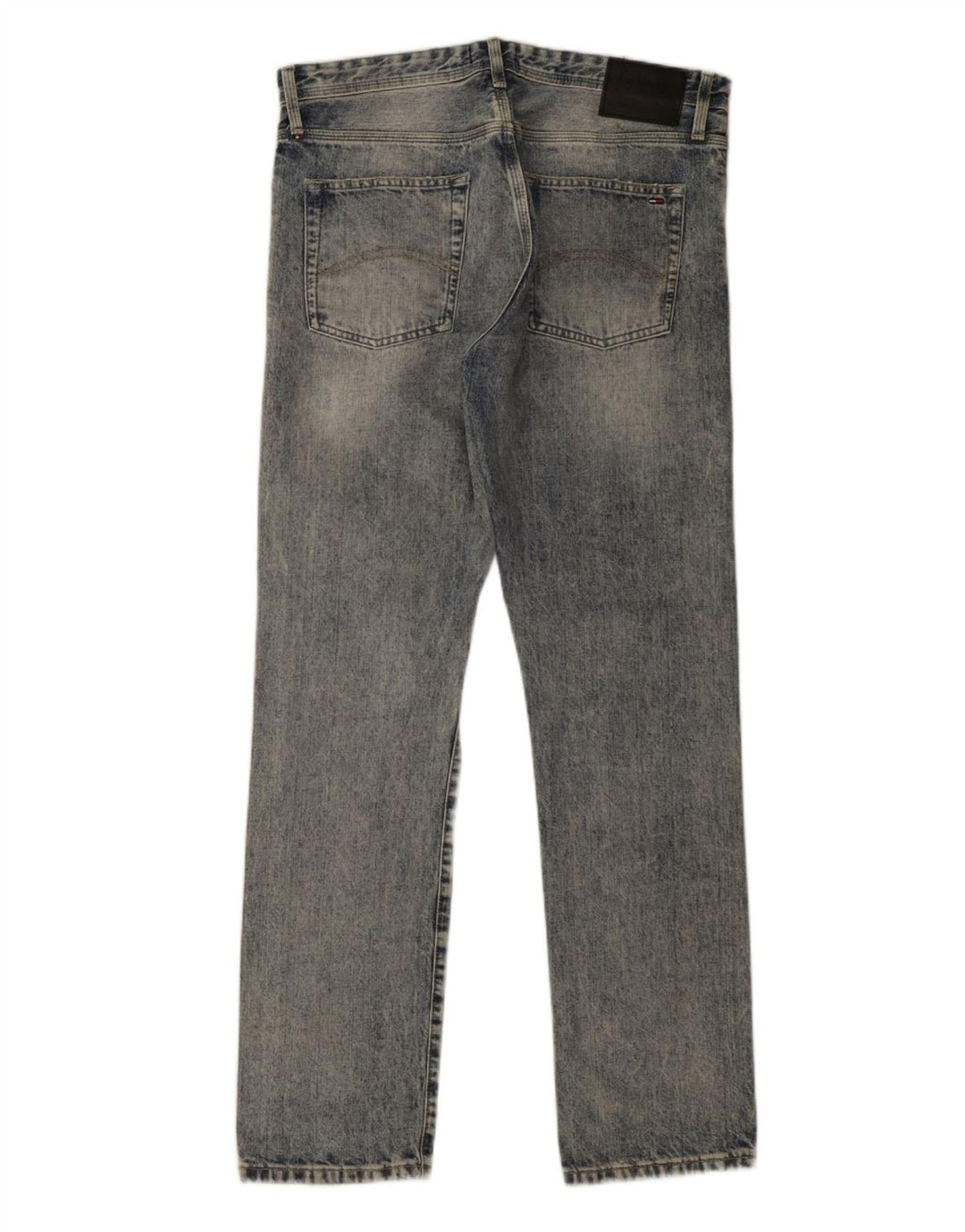 Tommy Hilfiger muške ravne traperice W34 L34 plave