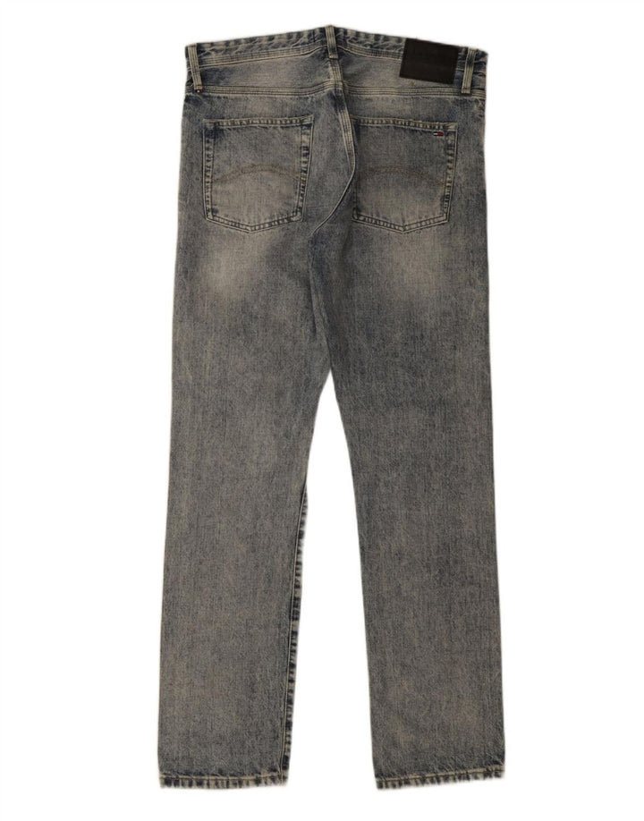 Tommy Hilfiger muške ravne traperice W34 L34 plave