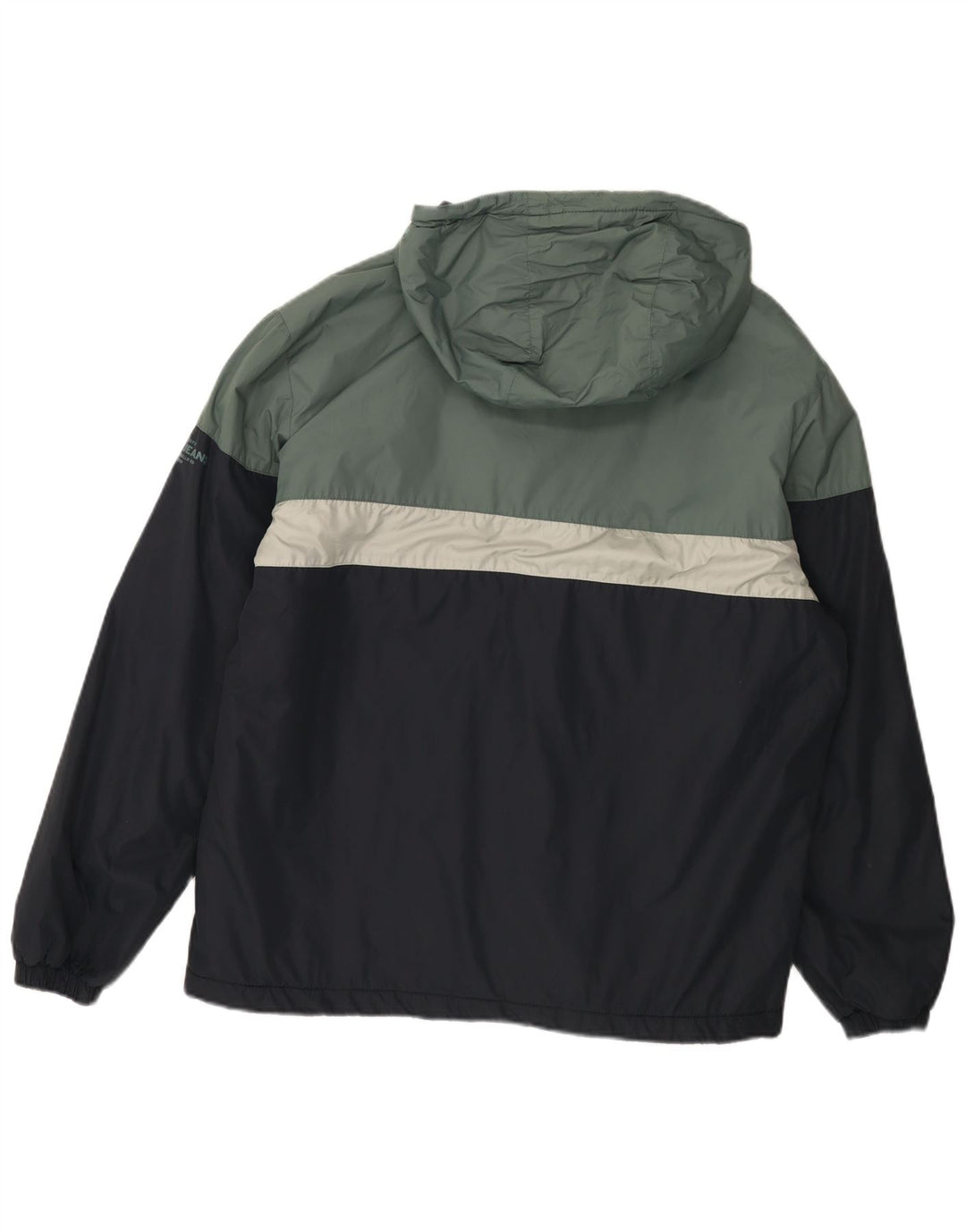 PEPE JEANS Muška vjetrovka s kapuljačom UK 42 XL tamnoplava boja