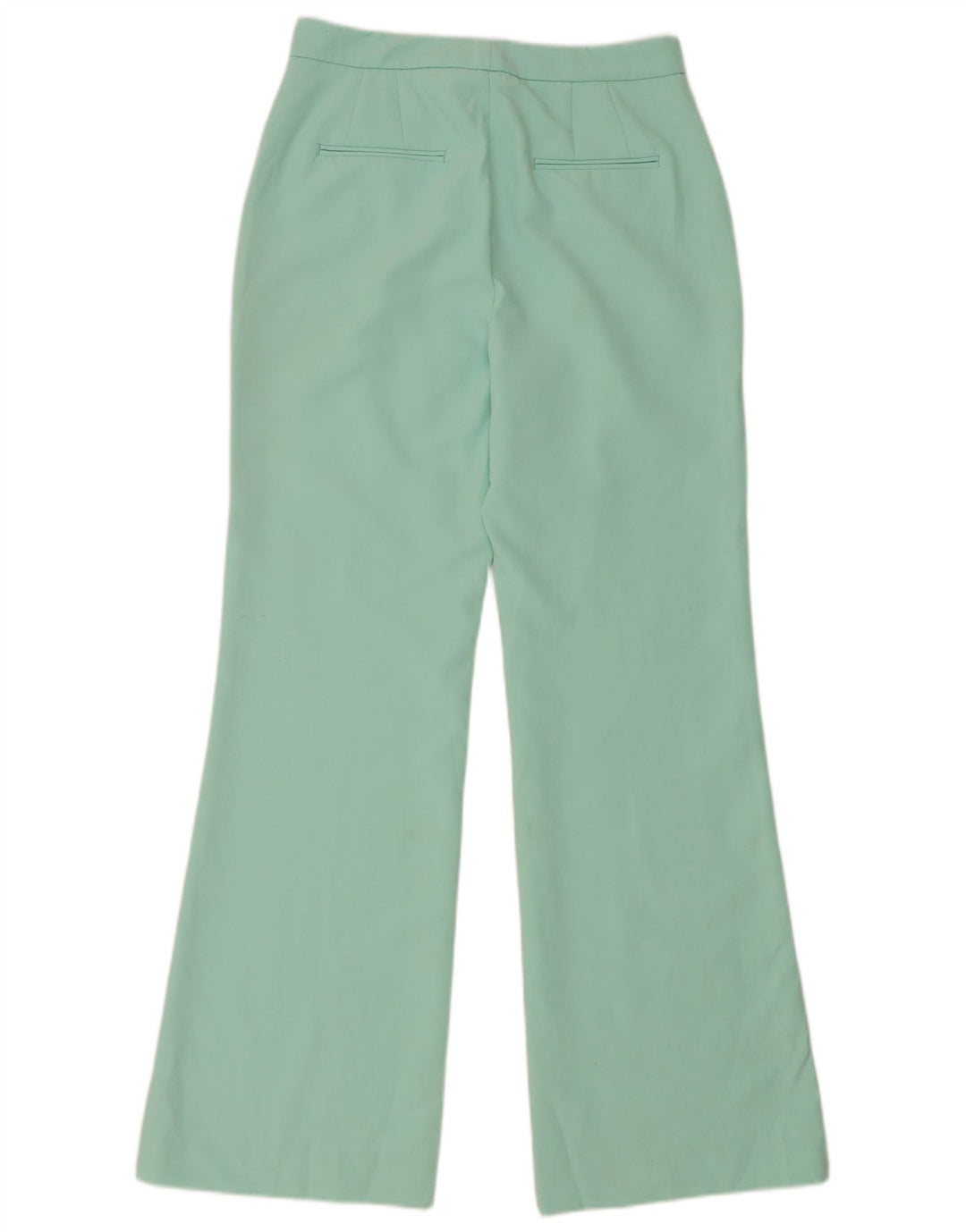 Zara ženske ležerne hlače Bootcut male W26 L31 zelene