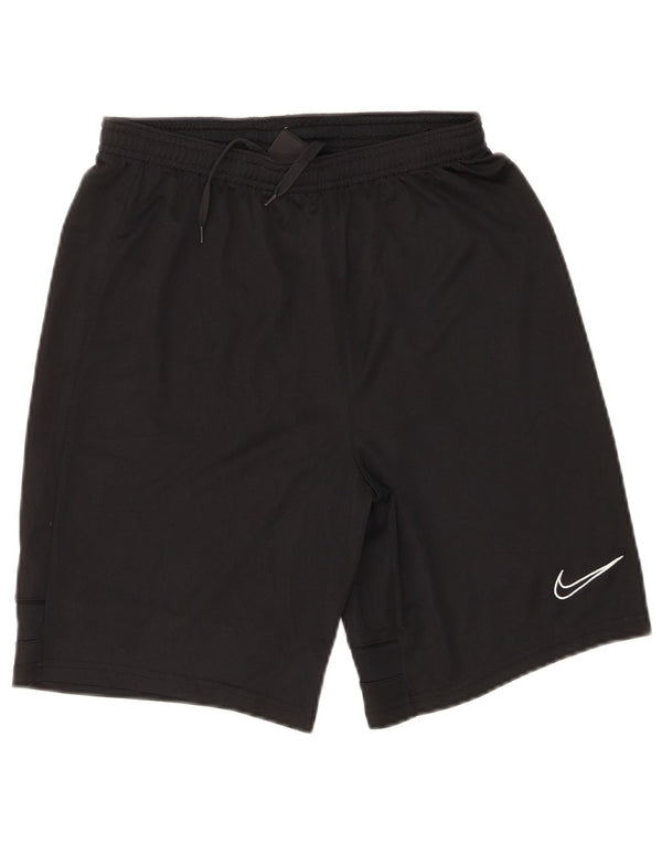 Nike Boys Dri Fit sportske kratke hlače 13-14 godina XL crni poliester