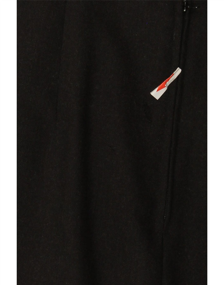 Sisley ženska mini pencil suknja W30 srednje siva vuna