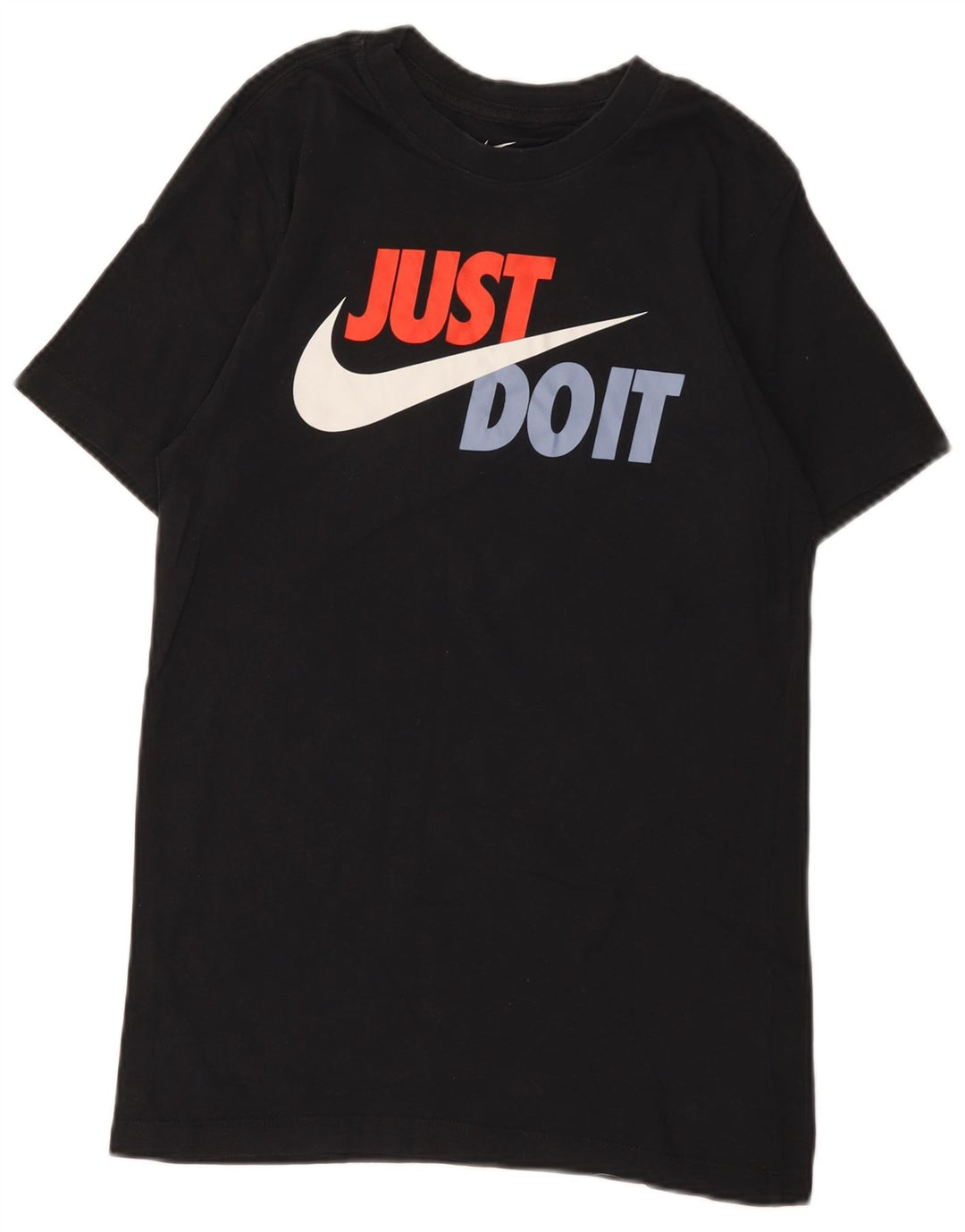 Nike Muška majica kratkih rukava s grafičkim motivima, mala, crna pamučna