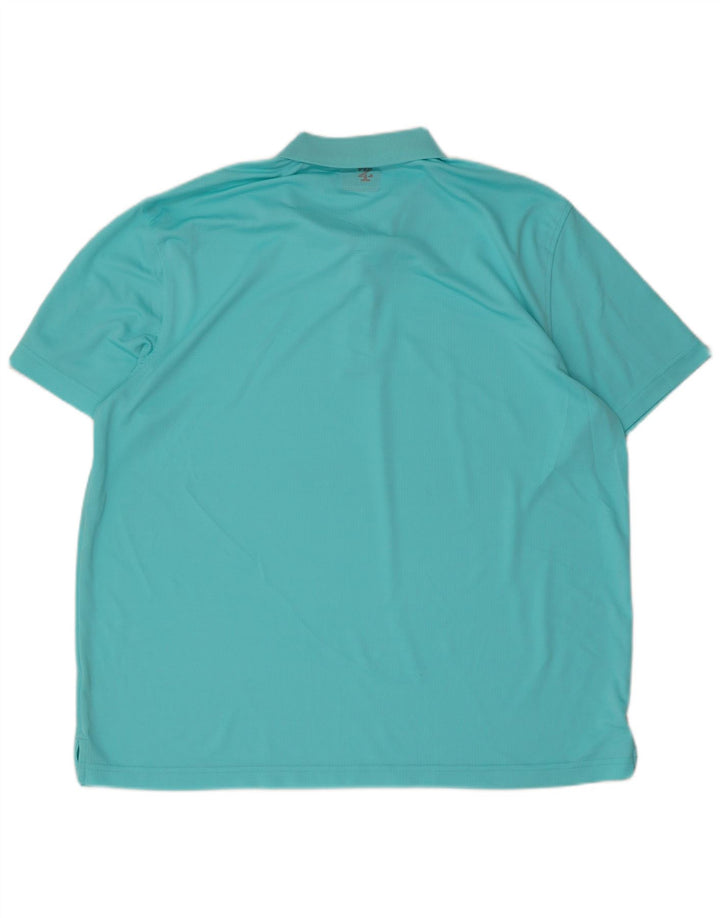 IZOD muška polo majica za golf XL tirkizna