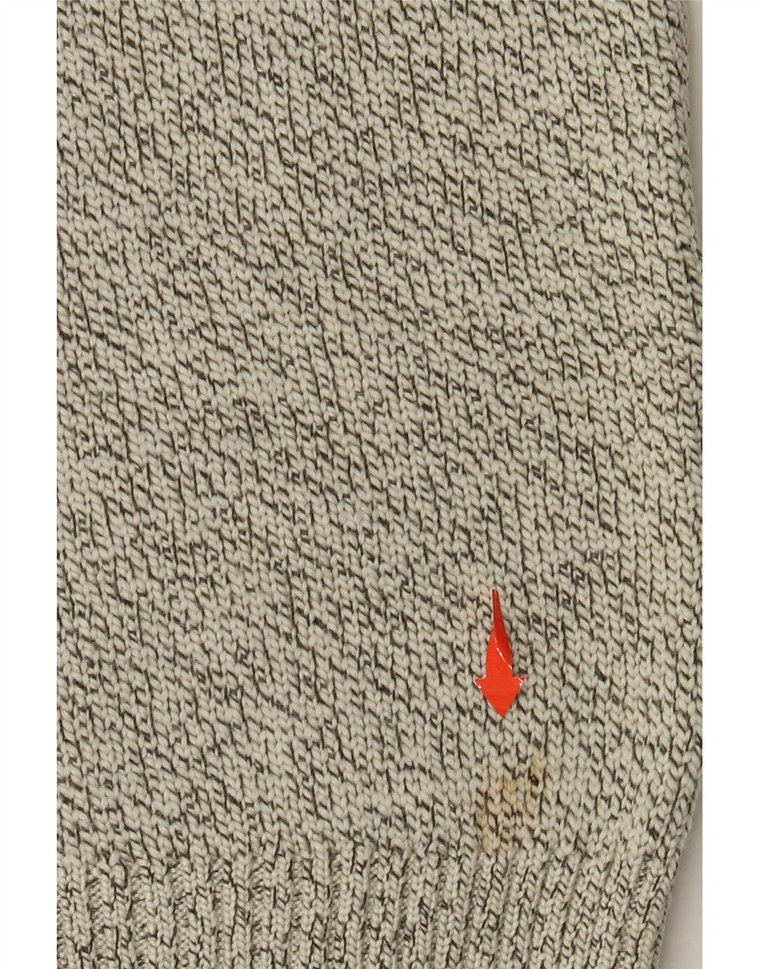 SUPERDRY muški džemper s okruglim izrezom Veliki bež flekasti akril