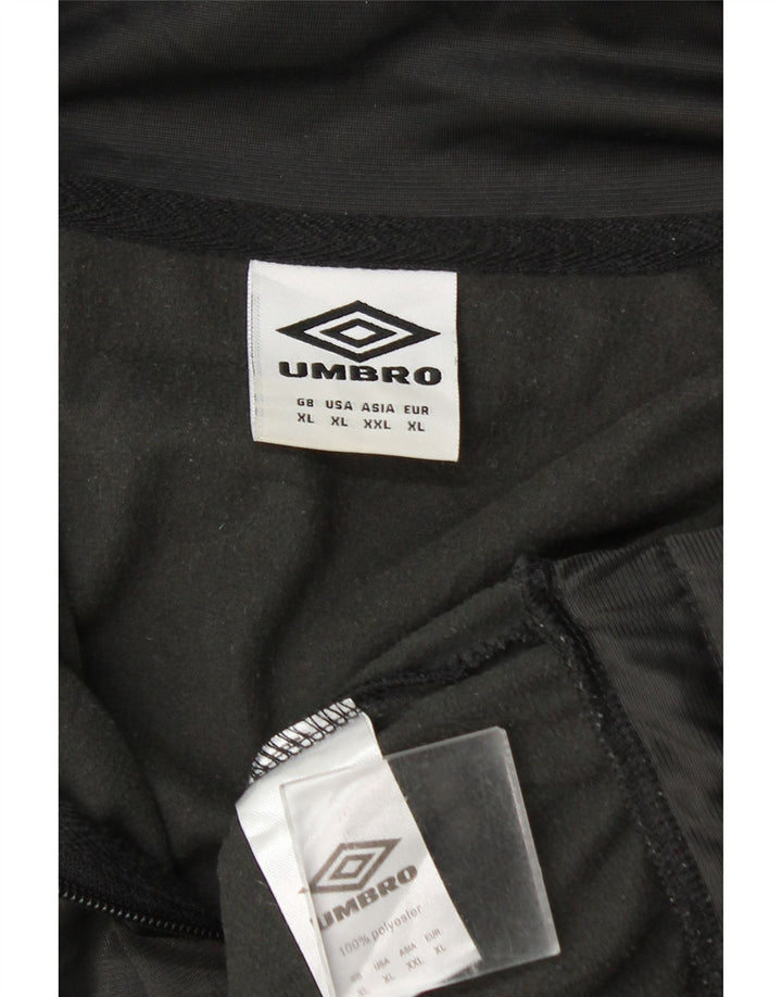 Umbro muška trenirka Graphic Gornja jakna XL sivi poliester u boji