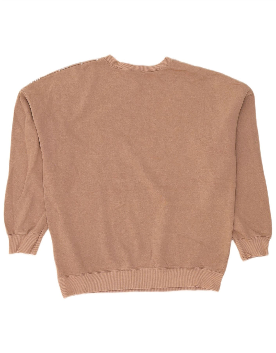 MINT VELVET Ženski džemper s abstraktnim uzorkom UK 10 Small Beige