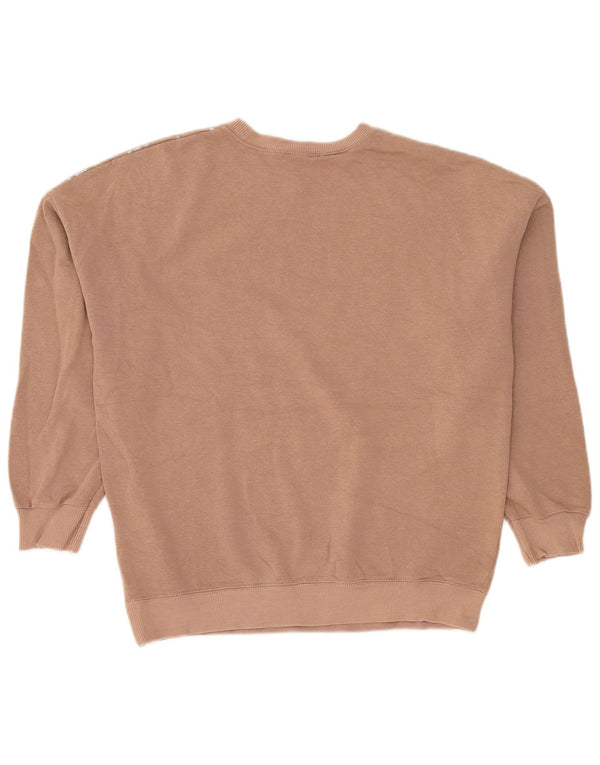MINT VELVET Ženski džemper s abstraktnim uzorkom UK 10 Small Beige