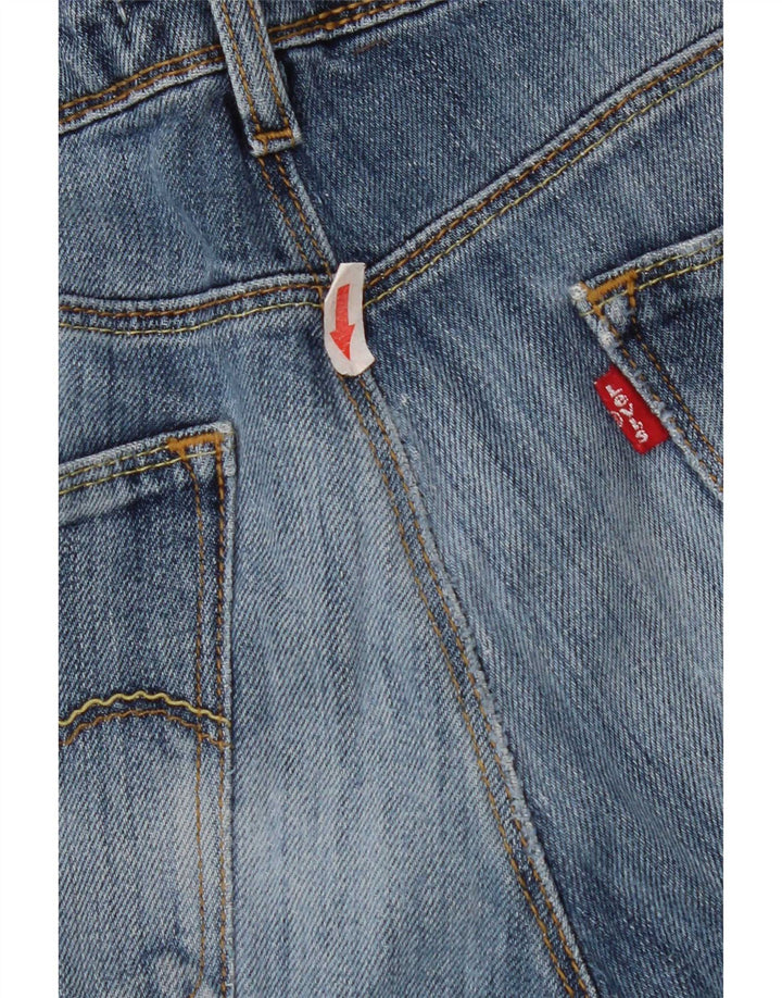Levi's Ženske Bootcut traperice W32 L32 Plavi pamuk