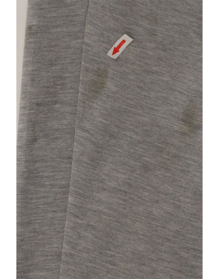 ADIDAS Trenirka za dječake, hlače za trčanje, 13-14 godina, sivi poliester