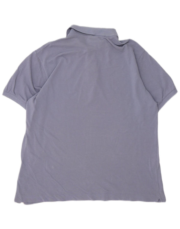 Lacoste muška polo majica veličina 6 XL ljubičasti pamuk