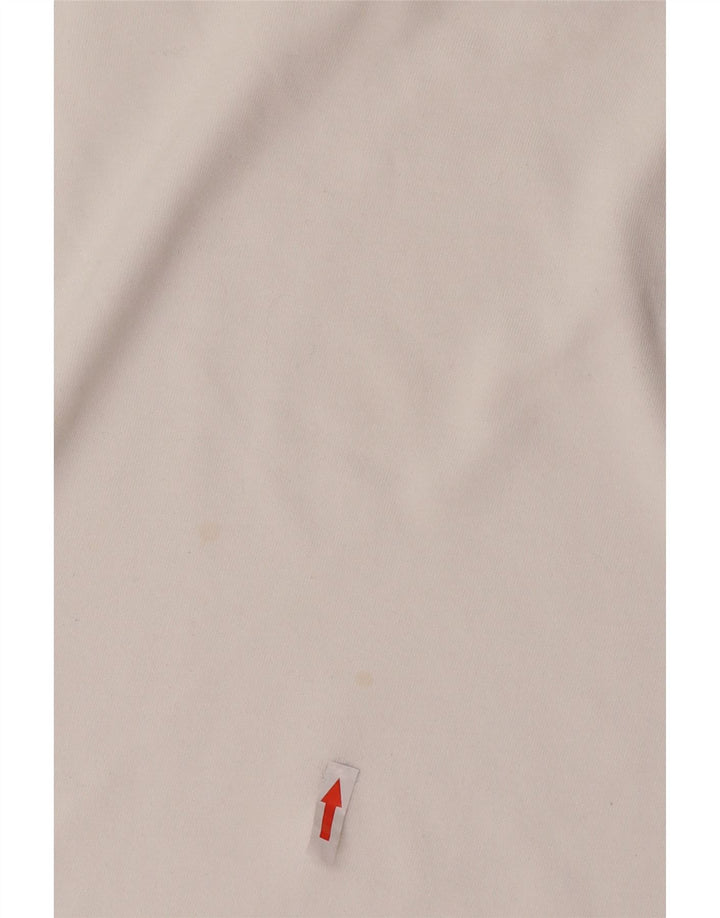 Nike muška majica kratkih rukava Srednje bijeli pamuk