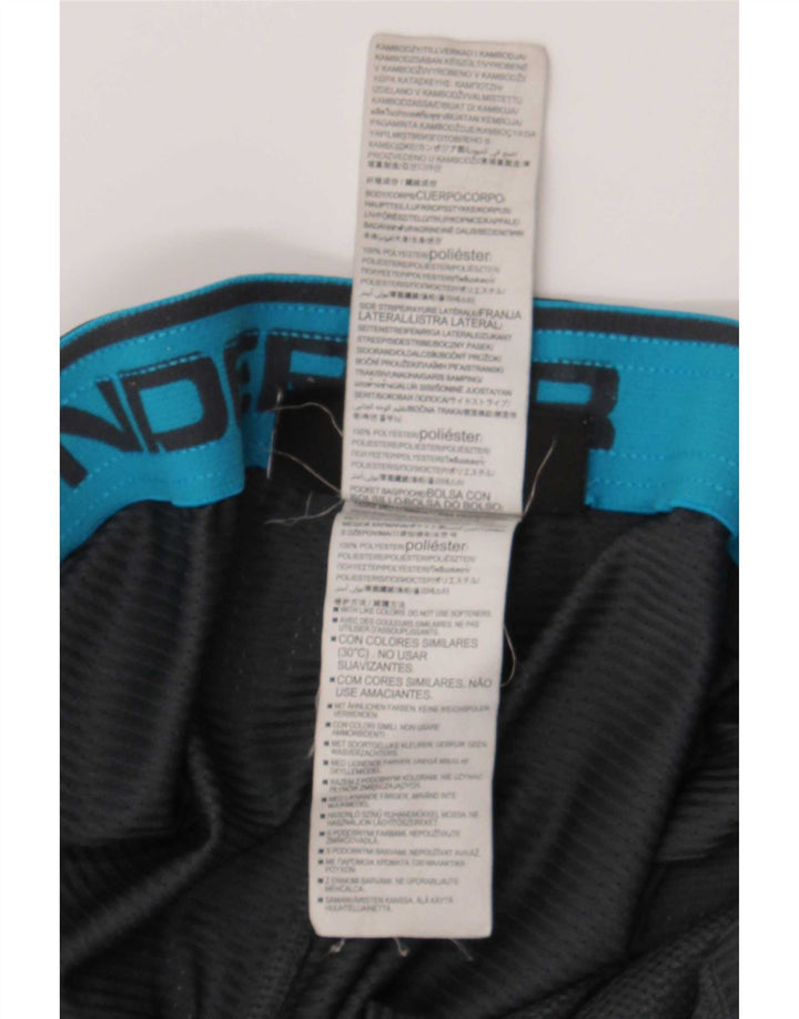 Under Armour muške sportske kratke hlače 2XL sivi poliester u boji