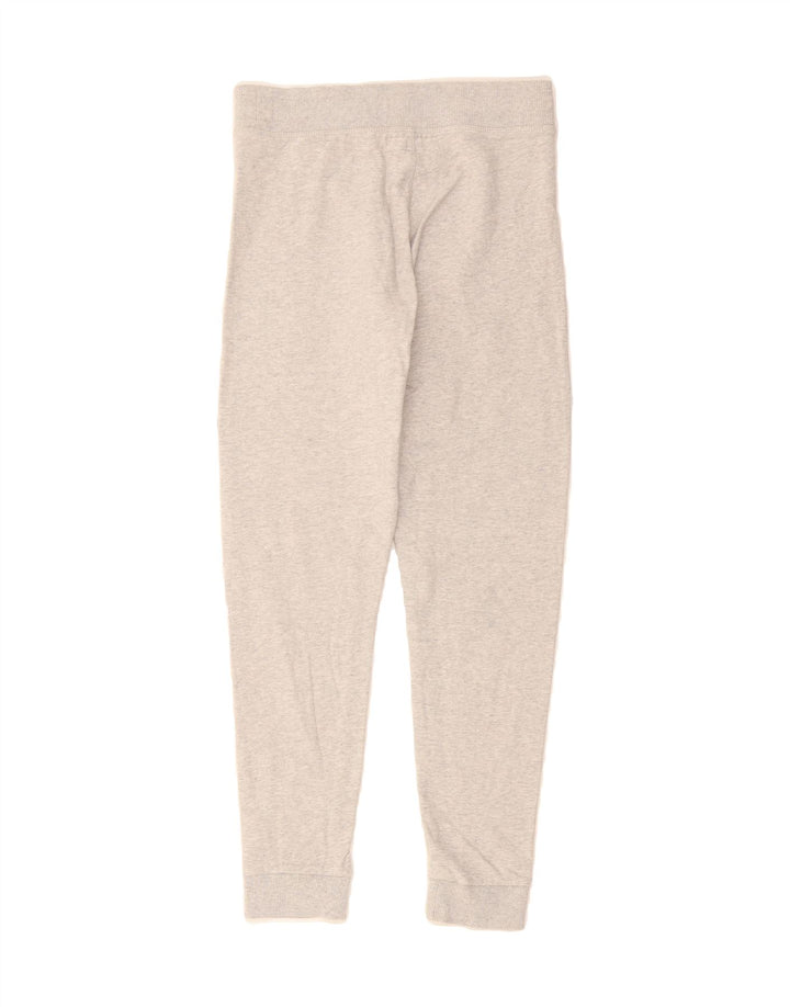 JACK WILLS Womens Graphic Leggings UK 8 Small  Grey Cotton Vintage Jack Wills and Second-Hand Jack Wills from Messina Hembry 