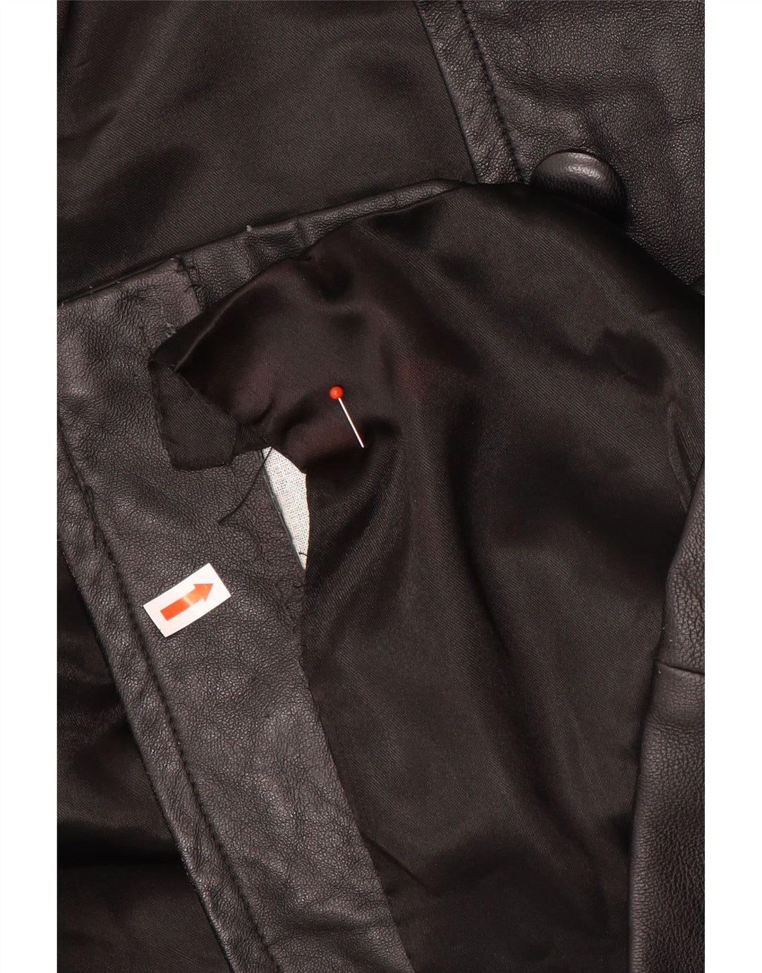 Carnet ženski kožni kaput UK 18 XL crni