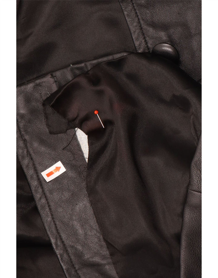Carnet ženski kožni kaput UK 18 XL crni