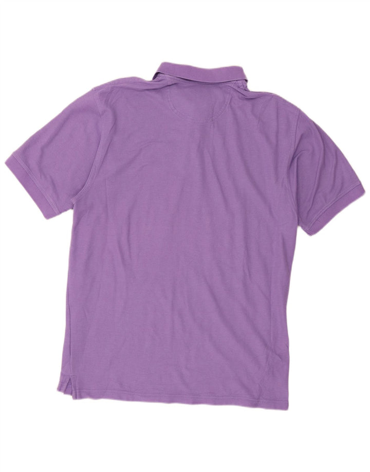 IZOD muška polo majica velika ljubičasta poliester