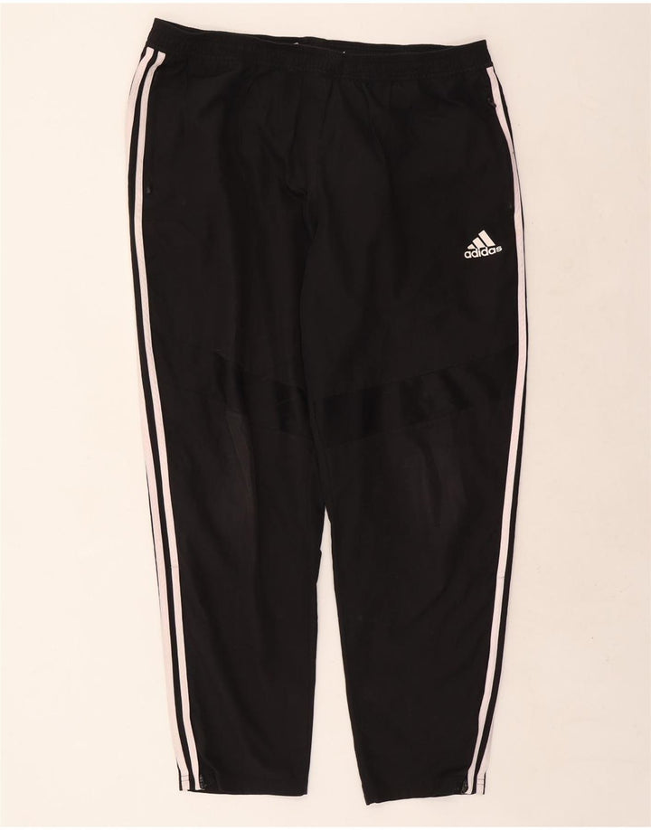 Adidas muške hlače za trenirku Climalite 2XL crni poliester