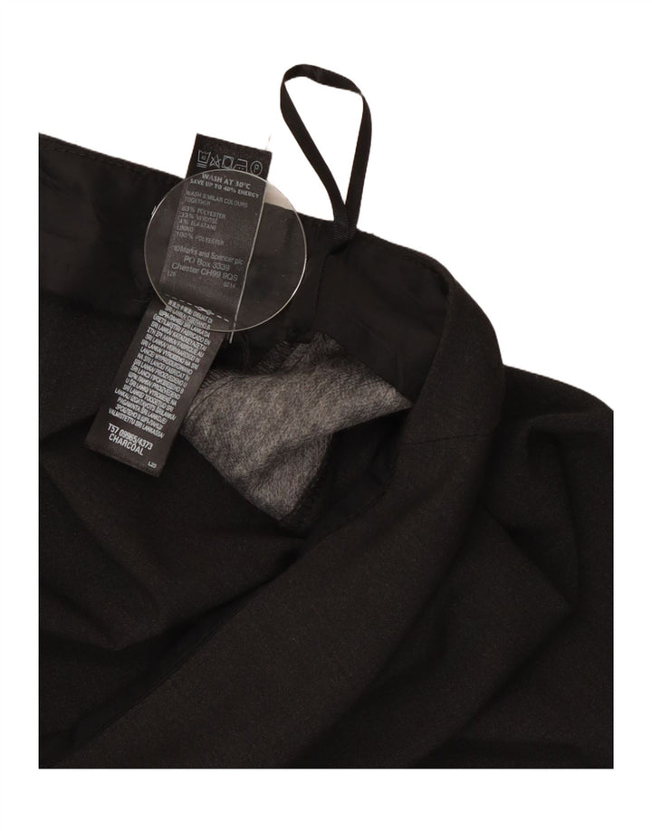 Marks & Spencer ženska pencil suknja UK 16 Large W34 sivi poliester