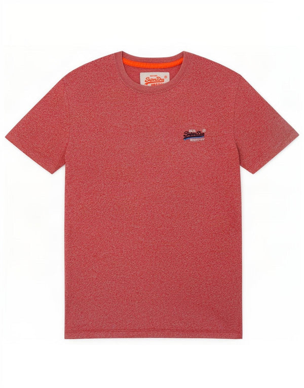 Superdry muška majica kratkih rukava XS Red Flecked