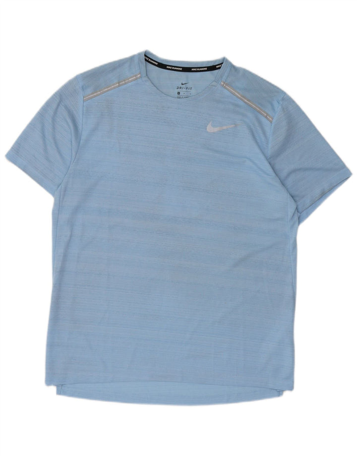 Nike Dri Fit majica kratkih rukava Srednje plavi poliester