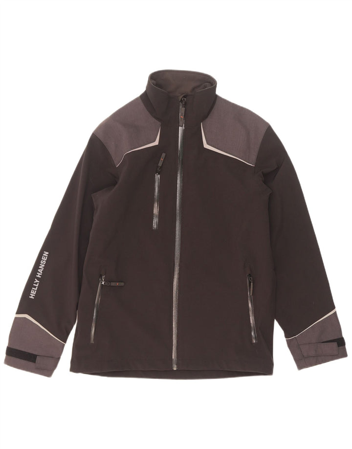 Helly Hansen muška vjetrovka jakna UK 36 Small Black Colourblock
